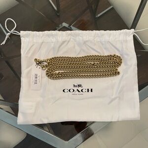 Authentic Coach Dinky Chain Strap